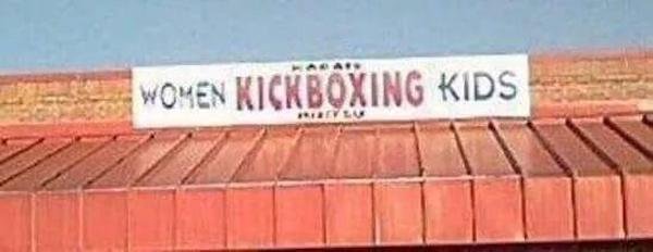 funny spelling fails - Women Kickboxing Kids