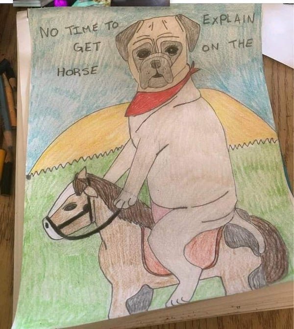 funny spelling fails - Explain No Time To Get On The Horse