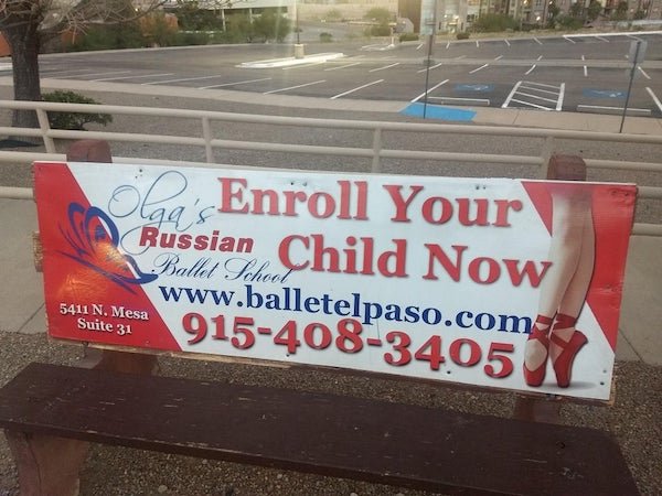 funny spelling fails - Enroll Your Russian Child Now Ballet School