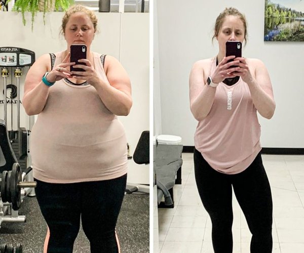 “Took 2 months to lose the last 3 lb, but I finally hit my goal weight. For the first time in my life, I’m no longer actively trying to lose weight!”