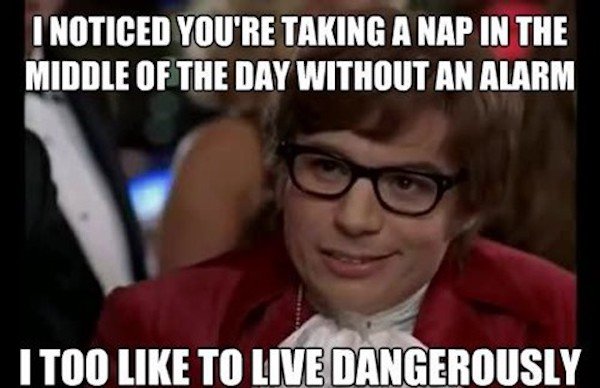 40 Funny Memes About Napping.