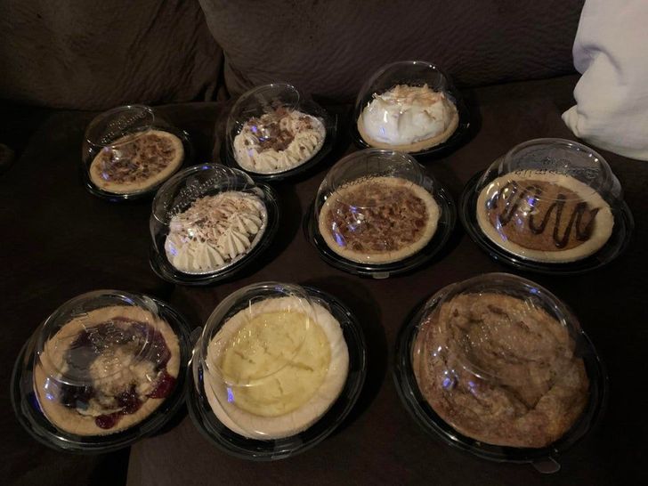 “At 30 weeks pregnant, I told my husband I’d like to have some pie. It’s a win!”