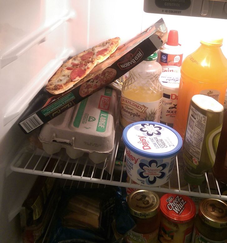 “I asked my husband to put the leftovers away, and wasn’t disappointed.”