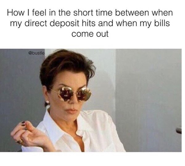 42 Memes For People Who Are Broke.