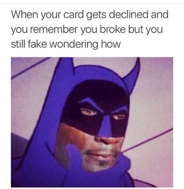 42 Memes For People Who Are Broke.