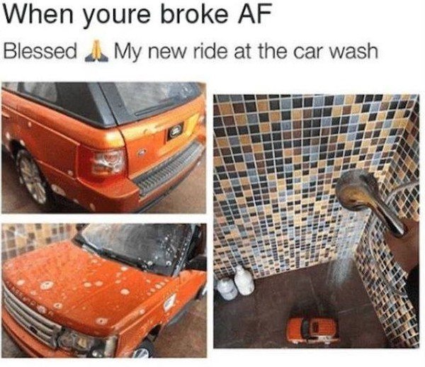 42 Memes For People Who Are Broke.