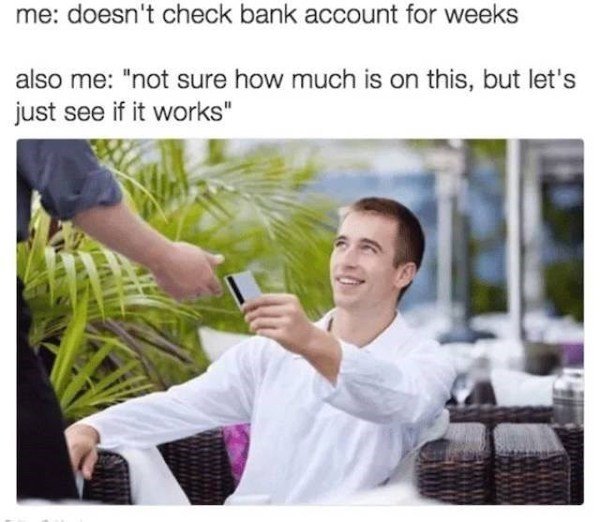 42 Memes For People Who Are Broke.