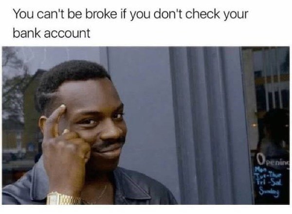 42 Memes For People Who Are Broke.