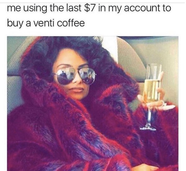 42 Memes For People Who Are Broke.