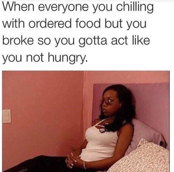 42 Memes For People Who Are Broke.