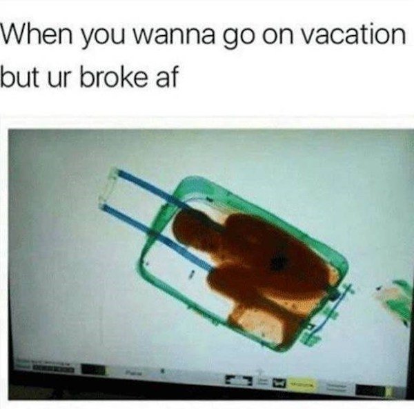 42 Memes For People Who Are Broke.