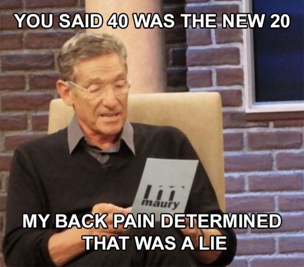 30 Memes You'll Get If You're Over 30.