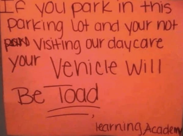30 People Who Fail At Spelling.