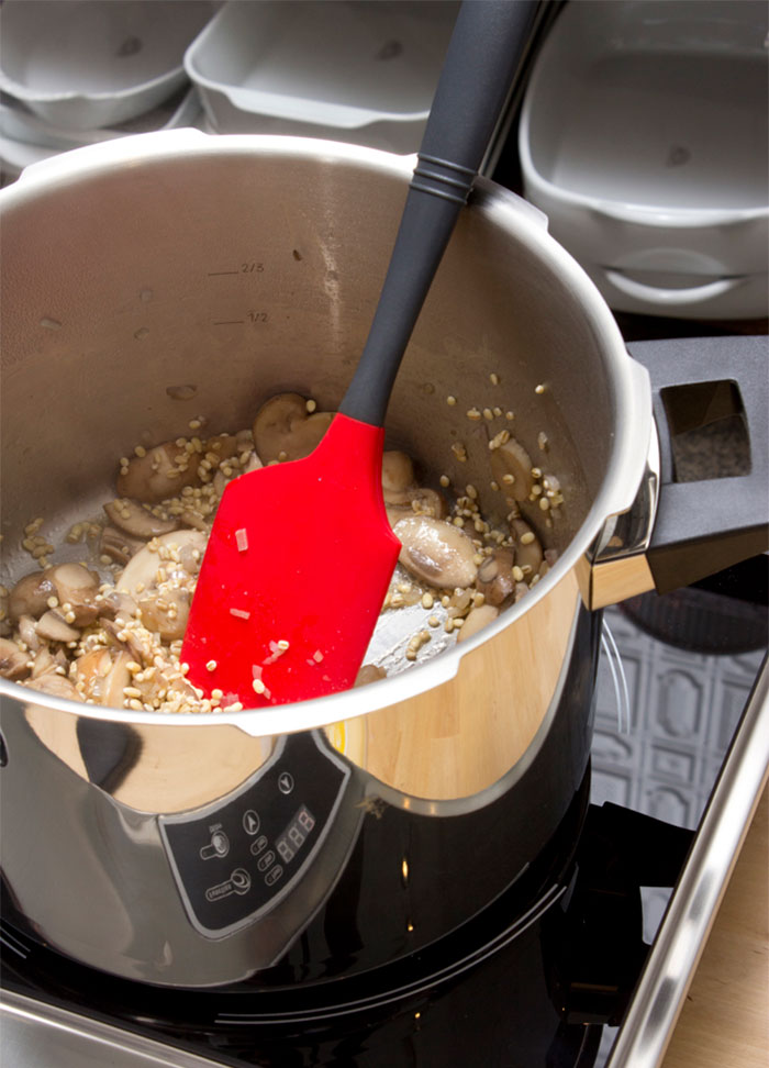 One of my roommates in college would melt plastic spatulas like crazy. She'd always say it was due to the spatula being made of cheap plastic, but I finally caught her one day. She'd be cooking something and would walk away LEAVING THE PLASTIC SPATULA IN THE PAN WHILE IT WAS STILL ON!