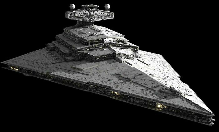 Star Wars uses frequent subtle references to fascism for the Empire's aesthetic. For example, Star Destroyers are shaped like pizza slices. Benito Mussolini, a famous fascist, was Italian.