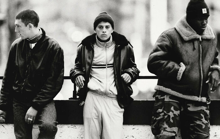 Director Mathieu Kassovitz made the choice to film La Haine (1995) in Paris because it was the only city that was still black and white in the 1990s