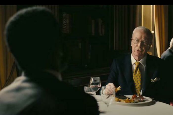 Michael Caine keeps making appearances in Nolan's movies.
This is because Christopher Nolan pays him.