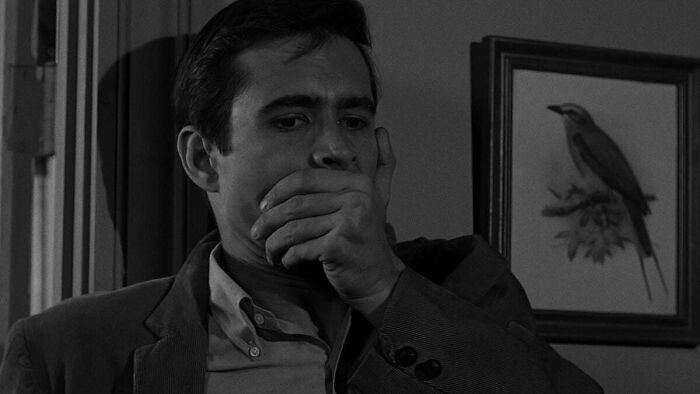 Norman Bates in Psycho (1960) descended into madness after realizing that he actually needed to interact with women in order to get a girlfriend