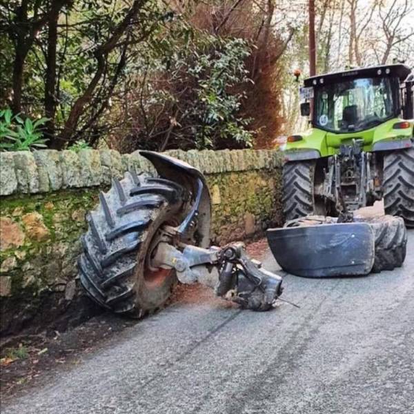 47 People Having One Hell Of A Bad Day.