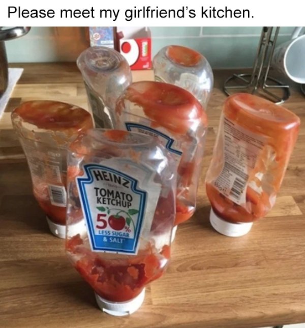 funny relationship fails - Please meet my girlfriend's kitchen.