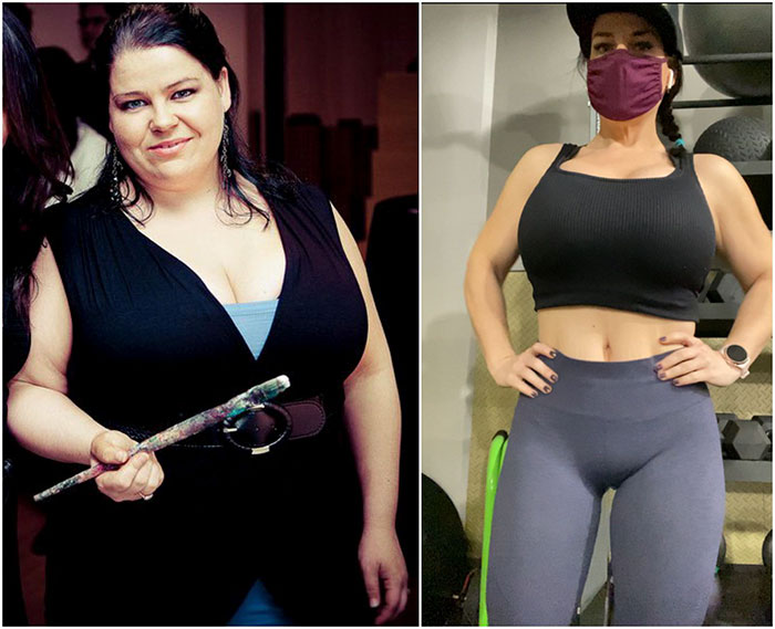 22 People Who Made Healthy Transformations.