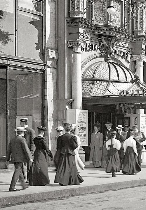 Boston, Massachusetts, circa 1906