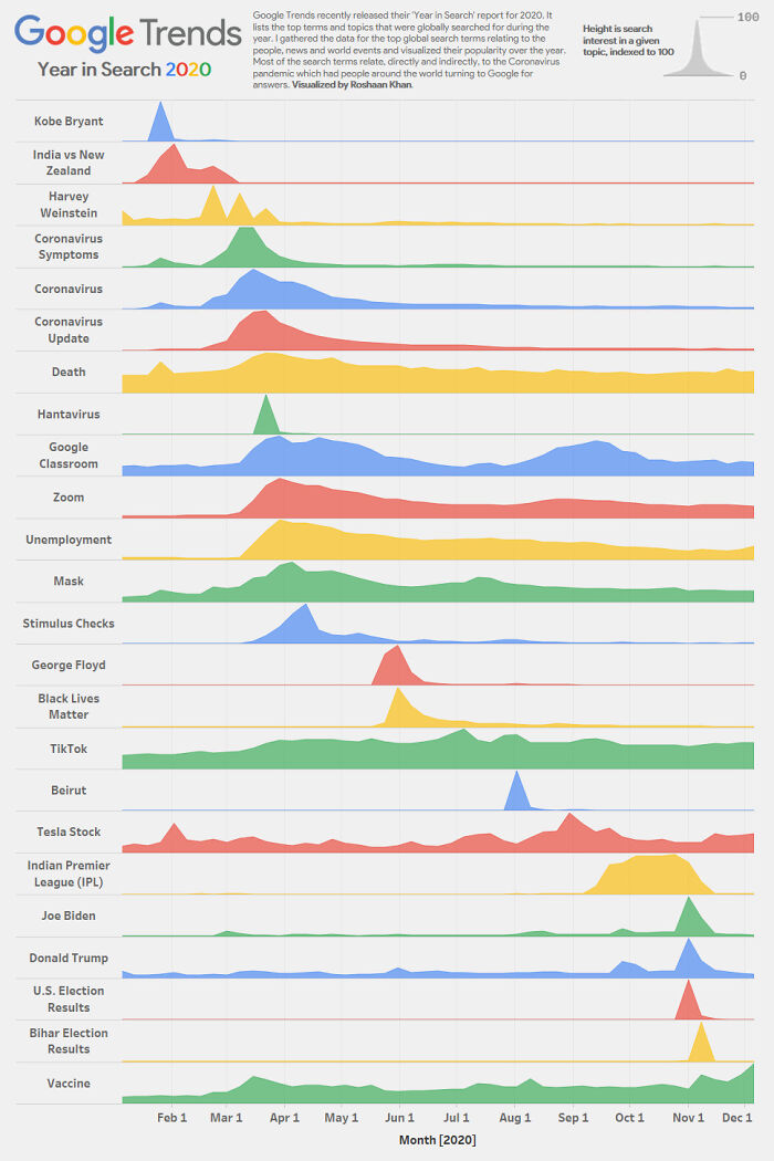 Google Year In Search 2020 Top Search Terms