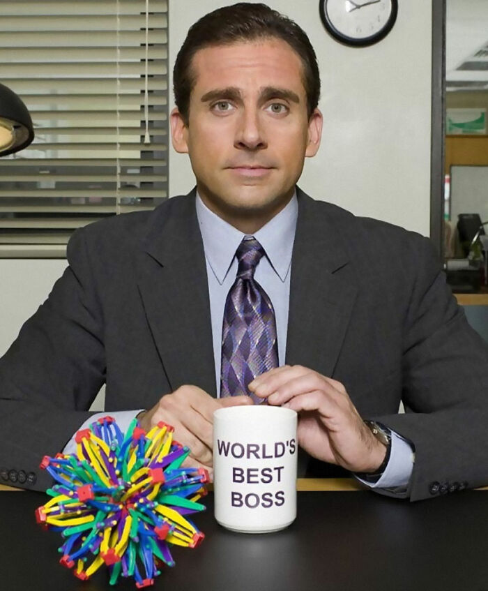 funny work stories - michael scott the office world's best boss