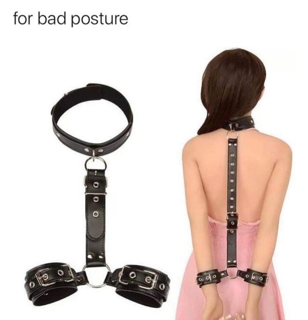bad posture sex toy - for bad posture 0 0 0 ogo