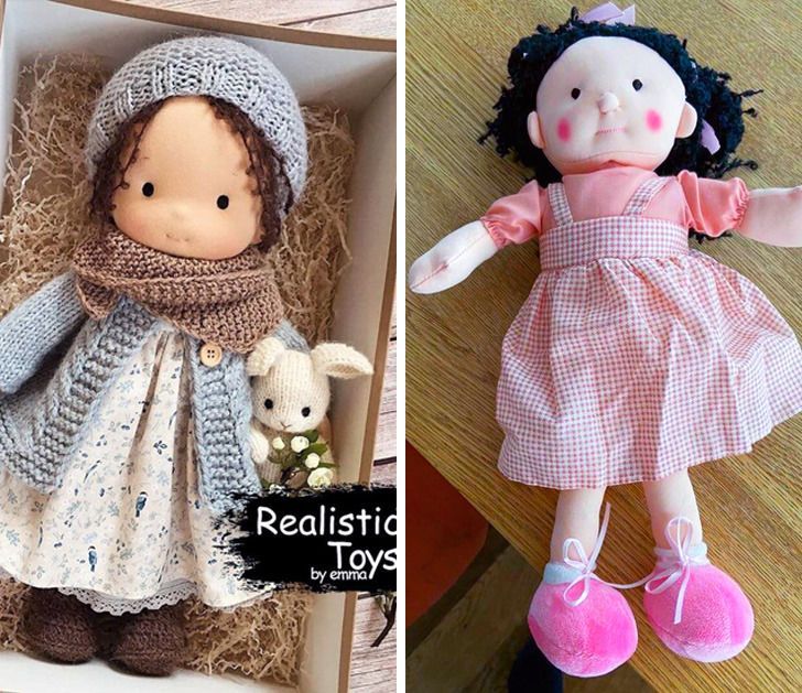 “What my mom ordered as a present for my daughter vs What she got almost 3 months later”