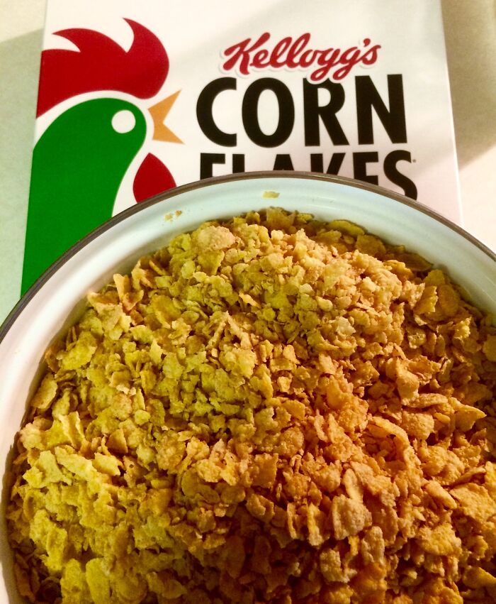 corn flakes - Kellogg's Corn Wes