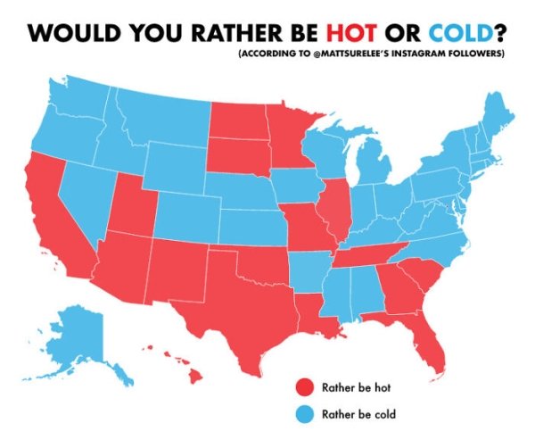 25 Charts Filled With Random Knowledge.