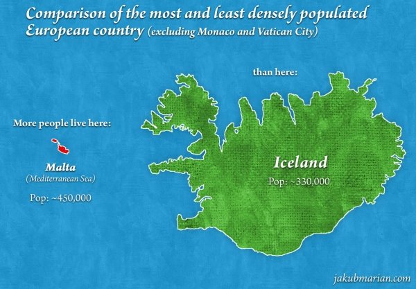 25 Charts Filled With Random Knowledge.