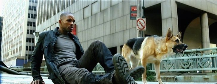 In I am Legend, Dr. Robert Neville sees the mannequin he calls “Fred” outside on the street. It looks like the mannequin moves its head a little because it was played by a man. During that scene, a mime replaced the mannequin to try and play with people’s minds when they watched that scene.