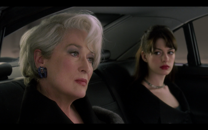 In The Devil Wears Prada, Meryl Streep talks to Anne Hathaway in an S-class Mercedes that was physically cut in half. This was done to get the camera angles right. It was a pre-production model that the makers could never have sold and would have been discarded anyway.