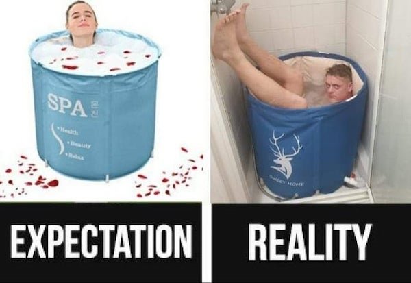 30 Times Expectations Were Destroyed By Reality.