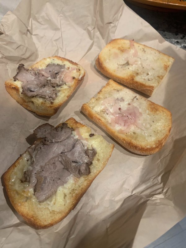 “Paid $11 for a sandwich from panera and got bread, one slice of roast beef, and a tiny amount of cheese…”