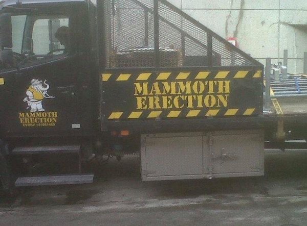 funny fails - Mammoth Erection