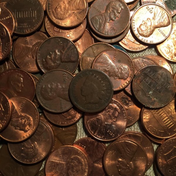 “This 129 Year Old Penny Came Out of a Roll Today.”
