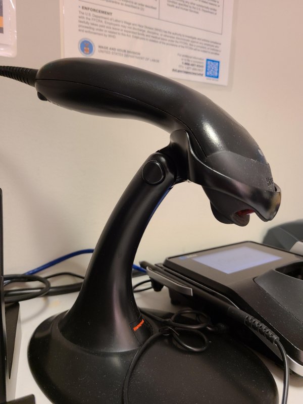 “Our scanner at work looks like a Xenomorph.”