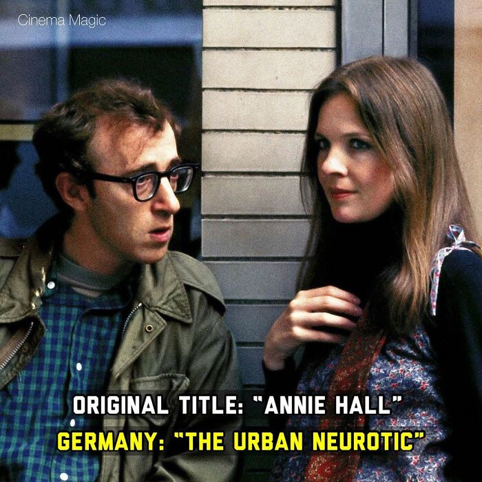 woody allen army jacket - Cinema Magic Original Title "Annie Hall" Germany "The Urban Neurotic"