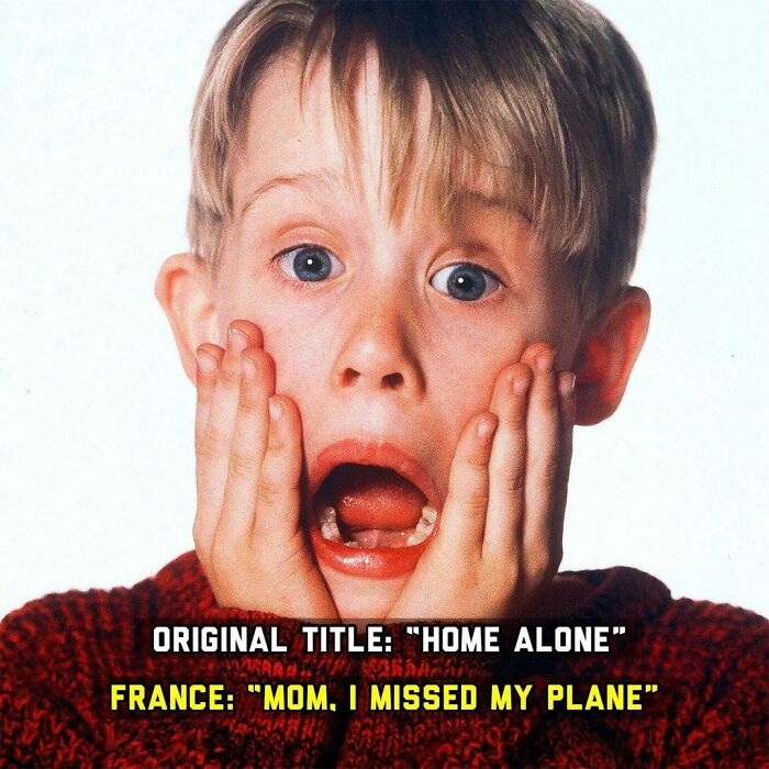 home alone - 0 Original Title "Home Alone" hamar France "Mom, I Missed My Plane"