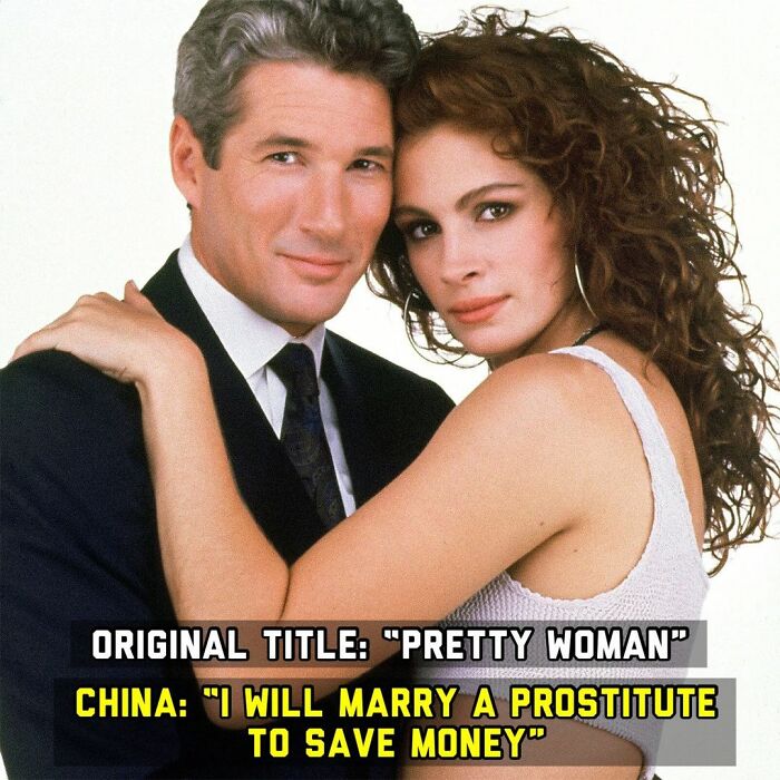 pretty woman soundtrack - Original Title "Pretty Woman China "I Will Marry A Prostitute To Save Money"