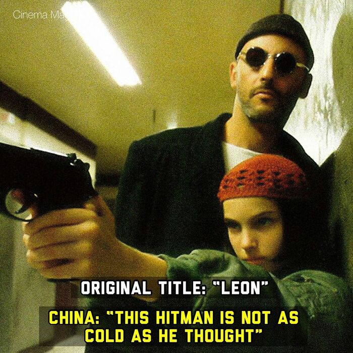 leon the professional - Cinema Ma Original Title "Leon" China "This Hitman Is Not As Cold As He Thought"