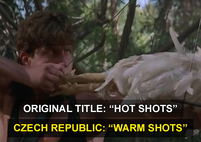 fauna - Original Title "Hot Shots" Czech Republic Warm Shots"