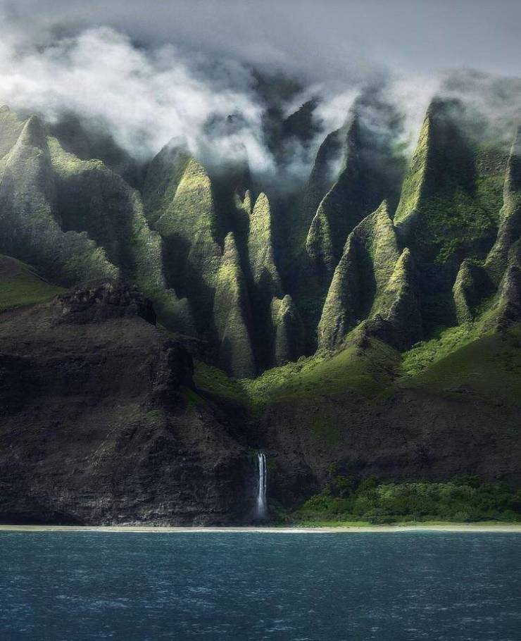 “Kauai, Napali Coast”