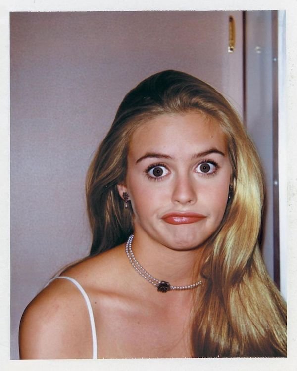 Polaroids from Clueless (1995)- Alicia Silverstone