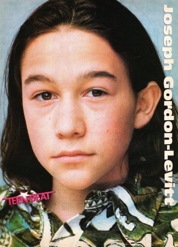 Joseph Gordon-Levitt in the late ’90s