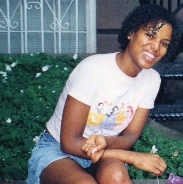 Kerry Washington in the late ’90s