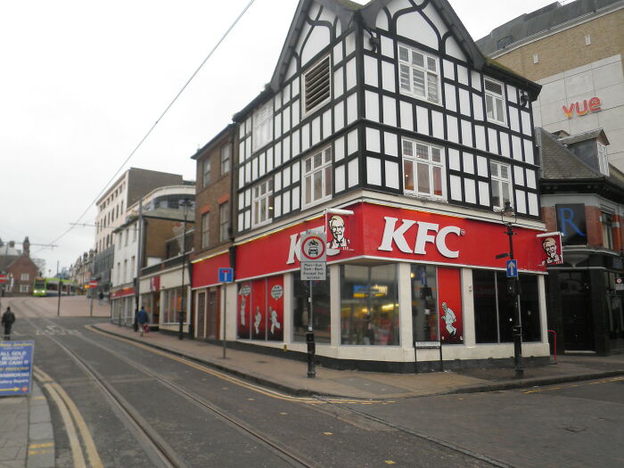 I dated this girl, and she loved KFC. She ended up getting her dad to buy the franchise off the one across the road, and relocate it to the same side of the road as her apartment was on so she didn't have to cross the road...
